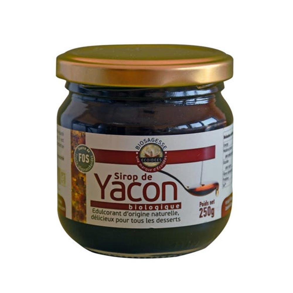 Sirop de yacon bio 250 g - Soin de Toi