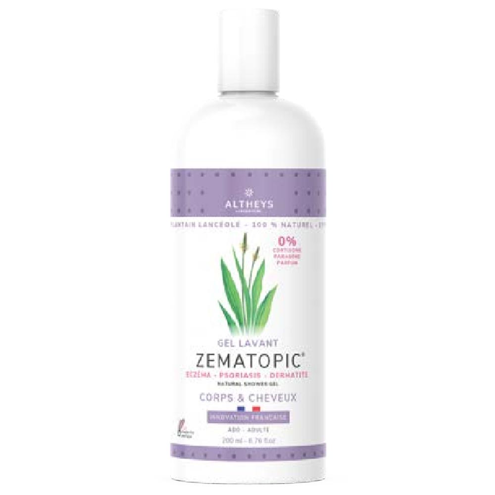 Gel Lavant Zematopic 200 ml – tube face avant